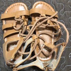 Girls sandals